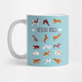 Rescue Dog Mug